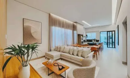 CASA EM CONDOMÍNIO à venda, 3 quartos, 3 suítes, 2 vagas, JARDIM BOTANICO - Uberlândia/MG