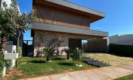 CASA EM CONDOMÍNIO à venda, 5 quartos, 5 suítes, 3 vagas, JARDIM SUL - Uberlândia/MG