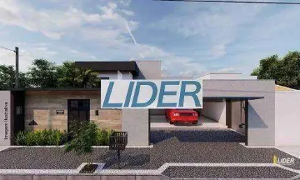 Casa à venda, 3 quartos, 1 suíte, 3 vagas, novo mundo - uberlândia/mg