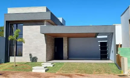 CASA EM CONDOMÍNIO à venda, 3 quartos, 3 suítes, 4 vagas, GRAND VILLE - Uberlândia/MG