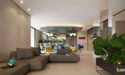 Apartamento à venda, 1 quarto, 1 vaga, Saraiva - Uberlândia/MG