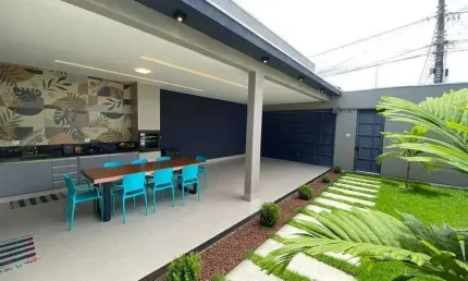 Casa à venda, 3 quartos, 2 suítes, 3 vagas, JARDIM EUROPA - Uberlândia/MG