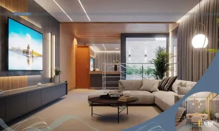 Apartamento à venda, 3 quartos, 1 suíte, 1 vaga, PATRIMONIO - Uberlândia/MG