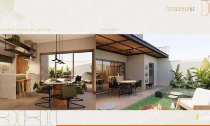 Casa à venda, 3 quartos, 3 suítes, 2 vagas, Shopping Park - Uberlândia/MG