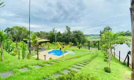 RANCHO à venda, 5 quartos, 5 vagas, ÁREA RURAL DE UBERLÂNDIA - Uberlândia/MG
