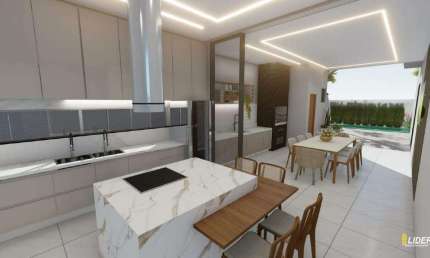 CASA CONDOMÍNIO à venda, 3 quartos, 3 suítes, 4 vagas, JARDIM BOTANICO - Uberlândia/MG