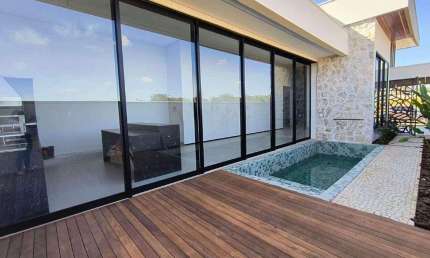 CASA EM CONDOMÍNIO à venda, 3 quartos, 3 suítes, 4 vagas, JARDIM SUL - Uberlândia/MG