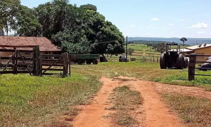 Fazenda à venda, Area rural de campina verde - CAMPINA VERDE/MG