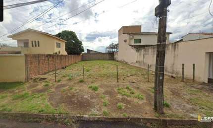 Terreno à venda na Alameda Oton Fleury, Jardim Karaíba, Uberlândia