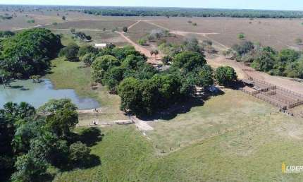 Chácara / sítio à venda na Zona Rural, Zona Rural, Peixe