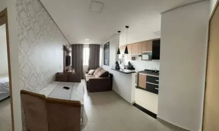 Apartamento à venda, 2 quartos, 1 suíte, 1 vaga, jardim california - uberlândia/mg