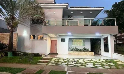 CASA EM CONDOMÍNIO à venda, 4 quartos, 2 suítes, 3 vagas, CONDOMINIO PARADISO ECOLOGICO - Uberlândia/MG