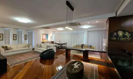 Apartamento à venda, 4 quartos, 4 suítes, 3 vagas, FUNDINHO - Uberlândia/MG