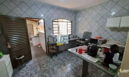 Casa à venda, 3 quartos, 2 vagas, Tibery - Uberlândia/MG
