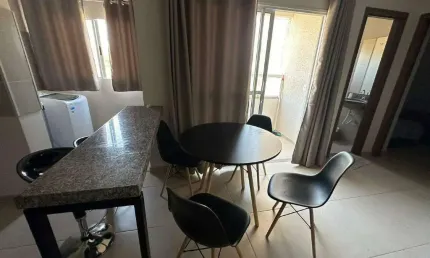 Apartamento para aluguel, 2 quartos, 1 suíte, 1 vaga, MORUMBI - Uberlândia/MG