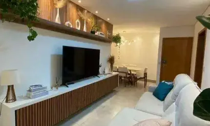 Apartamento à venda, 1 quarto, 1 suíte, 2 vagas, Centro - Uberlândia/MG