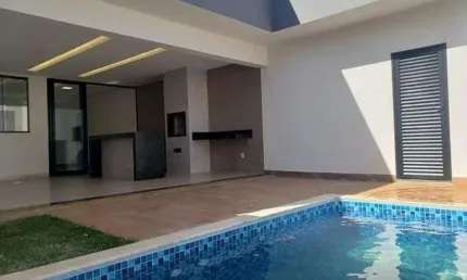 Casa à venda, 3 quartos, 3 suítes, Jardim Karaíba - Uberlândia/MG