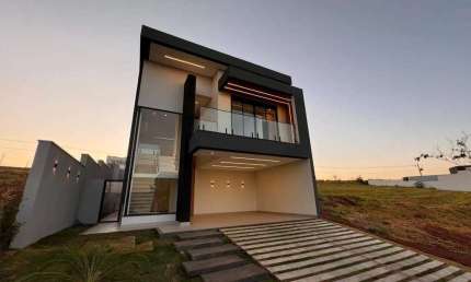 CASA EM CONDOMÍNIO à venda, 3 quartos, 3 suítes, 2 vagas, GRANJA MARILEUSA - Uberlândia/MG