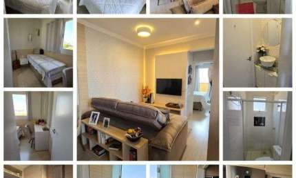Apartamento à venda, 2 quartos, 1 suíte, 1 vaga, Vida Nova - Uberlândia/MG