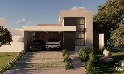 CASA EM CONDOMÍNIO à venda, 3 quartos, 2 suítes, 4 vagas, GRANJA MARILEUSA - Uberlândia/MG