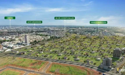 Terreno à venda na Alameda Dos Guaranis, Alto Umuarama, Uberlândia