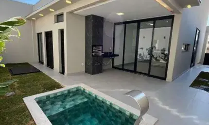 CASA EM CONDOMÍNIO à venda, 3 quartos, 2 suítes, 2 vagas, GRANJA MARILEUSA - Uberlândia/MG