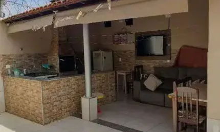 Casa à venda, 3 quartos, 1 suíte, 2 vagas, SAO JORGE - Uberlândia/MG