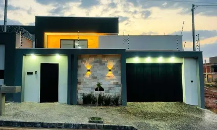 Casa à venda, 3 quartos, 1 suíte, 2 vagas, ALTO UMUARAMA - Uberlândia/MG