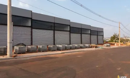 Ponto comercial para alugar na Via Marginal, Laranjeiras, Uberlândia