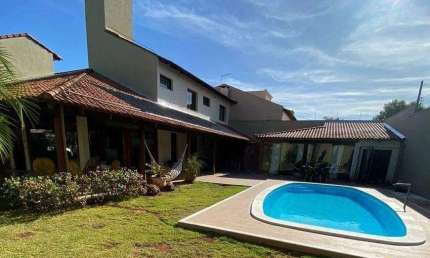 Casa à venda, 4 quartos, 2 suítes, 8 vagas, MORADA DA COLINA - Uberlândia/MG