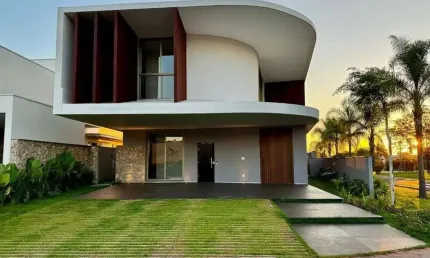 CASA EM CONDOMÍNIO à venda, 5 quartos, 5 suítes, 6 vagas, JARDIM SUL - Uberlândia/MG