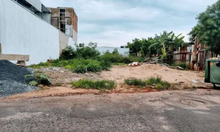 Terreno à venda na Rua Interplanetária, Jardim Brasília, Uberlândia