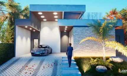 CASA EM CONDOMÍNIO à venda, 3 quartos, 3 suítes, 4 vagas, JARDIM BOTANICO - Uberlândia/MG