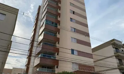 Apartamento à venda, 3 quartos, 1 suíte, 2 vagas, FINOTTI - Uberlândia/MG
