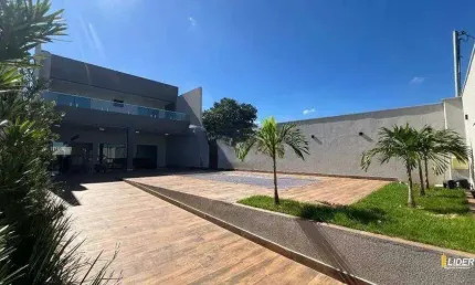 Casa à venda, 4 quartos, 1 suíte, 3 vagas, Shopping Park - Uberlândia/MG