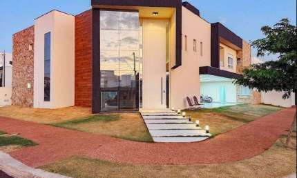 CASA EM CONDOMÍNIO à venda, 6 quartos, 4 suítes, 8 vagas, NOVO MUNDO - Uberlândia/MG