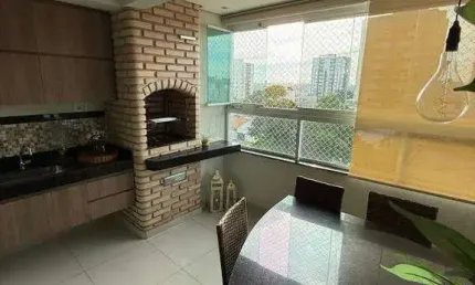 Apartamento à venda, 3 quartos, 1 suíte, 2 vagas, Santa Mônica - Uberlândia/MG
