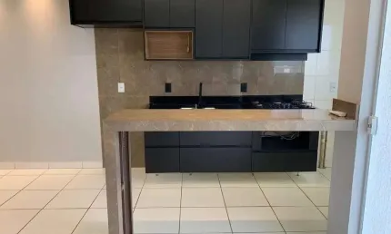Apartamento à venda, 2 quartos, 1 suíte, 1 vaga, GRANADA - Uberlândia/MG