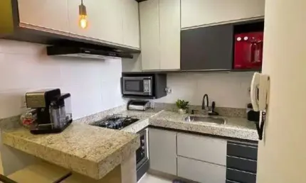 Apartamento à venda, 2 quartos, 1 suíte, 1 vaga, Presidente Roosevelt - Uberlândia/MG