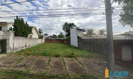 Terreno à venda na Alameda Sosthenes Guimarães, Morada da Colina, Uberlândia