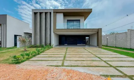 CASA EM CONDOMÍNIO à venda, 4 quartos, 4 suítes, 6 vagas, JARDIM SUL - Uberlândia/MG
