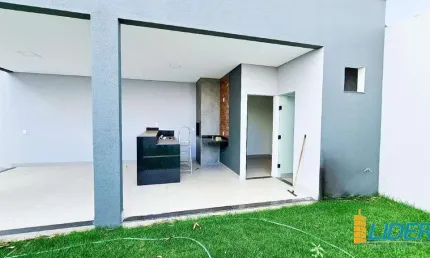 Casa à venda, 3 quartos, 1 suíte, 3 vagas, CIDADE JARDIM - Uberlândia/MG