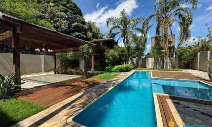 Casa à venda, 3 quartos, 3 suítes, 6 vagas, CIDADE JARDIM - Uberlândia/MG