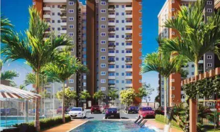 Apartamento à venda, 2 quartos, 1 vaga, GRAND VILLE - Uberlândia/MG