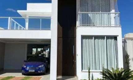CASA EM CONDOMÍNIO à venda, 3 quartos, 3 suítes, 4 vagas, NOVO MUNDO - Uberlândia/MG