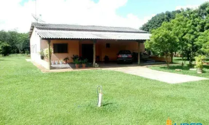 Chácara à venda, 4 quartos, 1 suíte, 10 vagas, jockey camping - uberlândia/mg