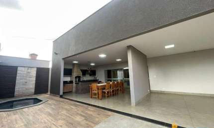 Casa à venda, 3 quartos, 3 suítes, 2 vagas, ITAPEMA SUL - Uberlândia/MG