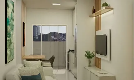 Apartamento à venda, 2 quartos, 1 vaga, MANSOUR - Uberlândia/MG