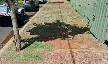 Terreno à venda na Avenida Victor Alves Pereira, Novo Mundo, Uberlândia