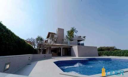 Casa à venda, 5 quartos, 4 suítes, 6 vagas, CIDADE JARDIM - Uberlândia/MG